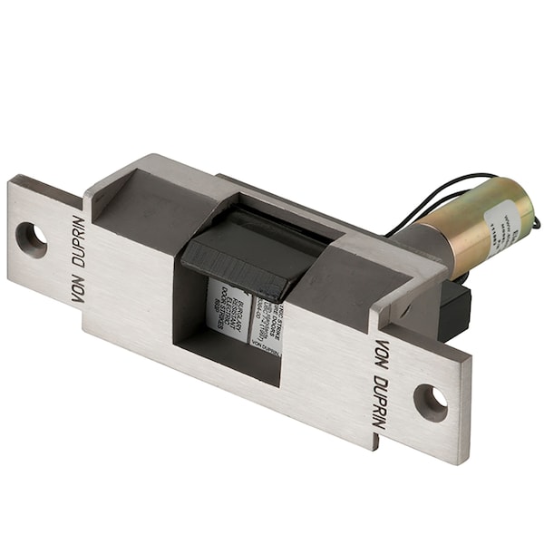 Electric Strike, Fire Rated, US32D, 4-7/8' FP, 24 VDC, 3/4" Throw,